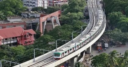 মেট্রোরেল মতিঝিলে যাবে ২০ অক্টোবর থেকে